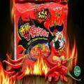 Samyang 2X Spicy Fire Noodles. 