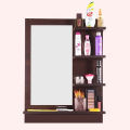 NEW Amazing Dresser DIY wall mount dressing table with shelves & mirror for Washroom, bedroom space saver and beautiful home furniture and decor (BIG SIZE). 
