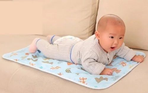 BABY PRODUCTS Baby Plastic Sheets Waterproof Plastic Sheet for Baby Urine Mattress Protector Urine Plastic mat Baby Waterproof mat 0-12 Months