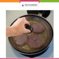 Techmanistan Steel Mesh Splatter Screen Frying Pan Covers For Your Skillets or Any Other Cooking Wares. 