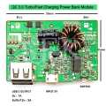 Power Bank Kit Quick Charge 3.0 Turbo Charge Dual Port Module Circuit | Turbo. 