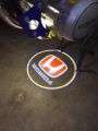 1 Piece Logo Light New For Bikes and Cars DC 12 Volt. 