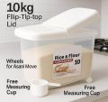 Rice and Flour FlipTop LID Bucket. 