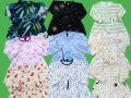 pack of 4 premium quality frock for baby girls newly born to 3 years(random design and color).. 