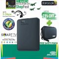 Western Digital WD Portable hard drive 80 GB 120 GB 160 GB 250 GB 320 GB 500 GB 640 GB 750 GB 1 TB External hdd 2.5inch USB 3.0 Hard Drive Disk With Free High Quality Shockproof Safety Pouch. 