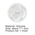 HomeInn Conch Mould Exquisite Abrasive Crafts Conch Shell Mold. 