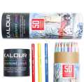 KALOUR 50 Color Pencil Set Professional Art Hand Painted Graffiti Oily Color Pencil. 