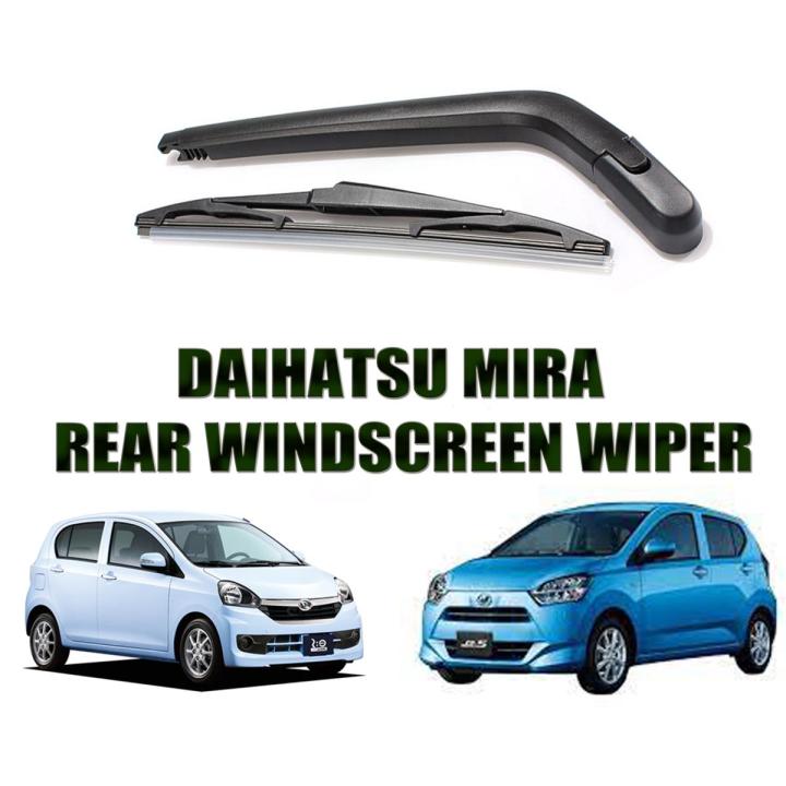 Daihatsu Mira Rear WindScreen Complete Wiper - Rear window Wiper for MIRA