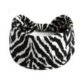 Nieuwe Boho Katoen Brede Hoofdband Voor Vrouwen Cashew Leopard Bloem Tulband Headwrap Knoop Haarband Bandana Meisjes Haar Accessoires. 