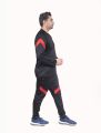 Men Trendy Trouser Shirt with Red panel. 