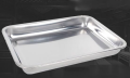 Steel deep  tray serving tray ( Baking Tray For Toaster Oven Cookie)also use for different purpose. 