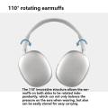P9 Wireless Bluetooth Headphones with Mic Noise Cancelling Headsets Stereo Sound Earphones Sports Gaming Headphone Supports Noise Cancellation and TF. 
