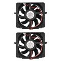 2X Cooling Fan Cooler for Sony Playstation 2 PS2 50000/30000 Console. 