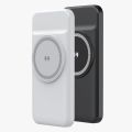 Interlink Magnetic Power Bank Magnetic Charger 10000mAh Battery Fast Charging Portable Charging LED Indicator Compact Design Smart Chip USB Output Wireless Charging. 