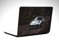 photography-car-porsche Laptop Back Skin-Laptop Skin Vinyl Sticker Decal, 13 13.3 14.6 15 15.4 15.6 inch Laptop Skin Sticker Cover For All Laptops. 