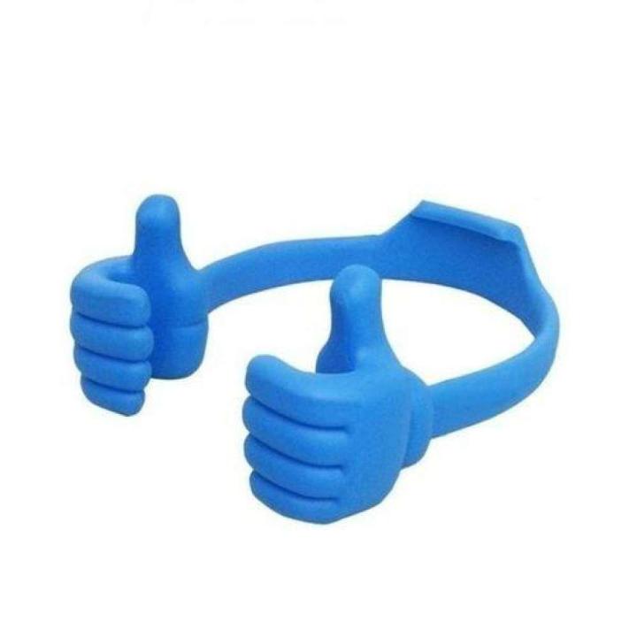 OK Stand Thumb Design Mobile Stand / Holder