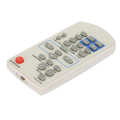 ABS Projector Remote Control Projection Machine Remote Replacement Accessory for SANYO CXZR. 
