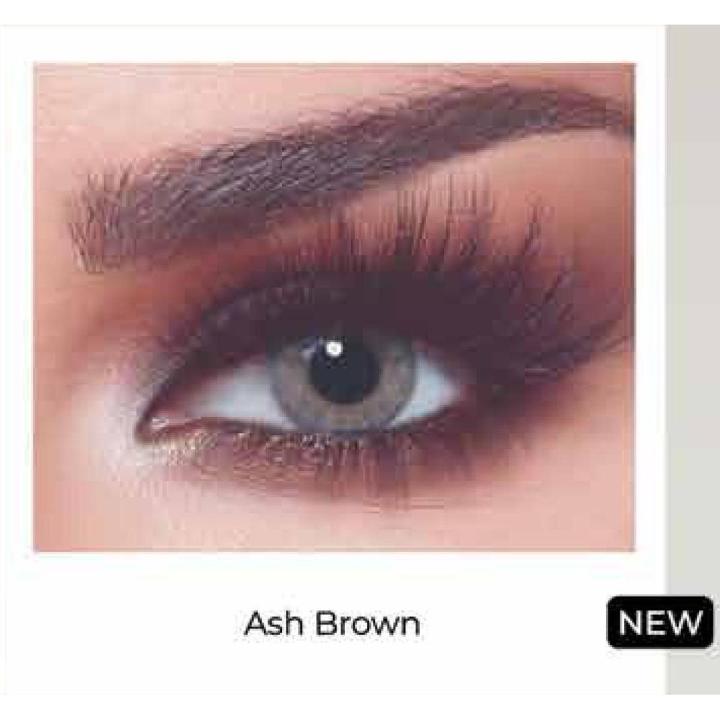 Bella Ash Brown Color Contact Lenses with FREE KIT (100% Original)