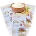 Fairy's Queen Rice Peel Off Face Mask - 3 Piece. 