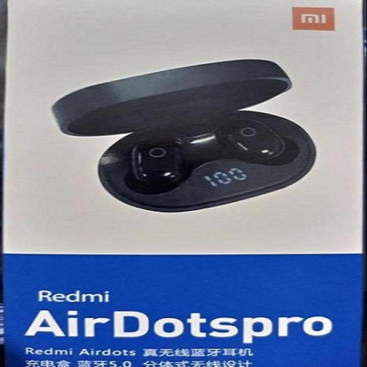 Wireless Earbuds Redmi Airdots Pro TWS Bluetooth V5.0 / MI Redmi Airdots Pro with Touch Sensors / Wireless Earbuds with Touch Sensors / Digital Display Charging Box / In-Ear Headphones with Touch Control