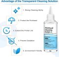 Printhead Cleaner Nozzle Cleaner for Epson Print Head, Print Head Cleaner Set, Print Head Cleaning Kit, Print Head Cleaning for HP Canon, Printer Nozzles Cleaning Kit, Cleaning Fluid for Print Heads. 