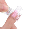 10-Piece Poly Gel Nail Extension Kit with LED Builder Clamps Manicure Nail Art Tools - Quick Easy Nail Forms Clips Feeoi Freeio. 