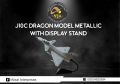 J10C Dragon fighter fully metal. 