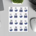 Miffy Sticker Sheet For Cute Cartoon Kid Fans Amazing Stationery Gift at CustomizeGiftsPK. 