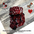 Balochi Sindhi Dastar Turban Pagri Meer Style Topi Pugri  Pakistani Traditional Wear Bhugti Pag by ZENZ. 