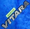 Suzuki Vitara rear plastic Emblem Silver n Black 01 PC. 