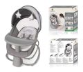 "Mastela 4in1 Multi-Functional Foldup Bassinet Swing with Tray & Net - 8113 | Baby Jhoola for Sleeping, Electric Swing, Bassinet for Baby. 