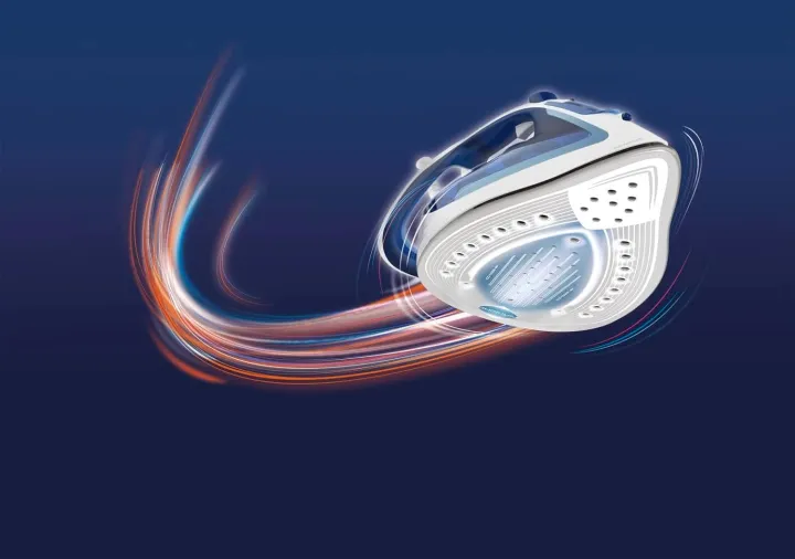 Tefal%20Easygliss%20Durilium%20Airglide%20Soleplate%20Steam%20Iron,%202400%20Watts,%20Blue/White,%20FV5715M0%20-%20Image%206