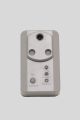 Voltage Protector Kuna V3R 30amp Heavy Duty Protector Socket Switch For AC Fridge, Automatic Power Surge Protection EU Socket Shutterproof, Surge proof highly Durable for heavy appliances. 
