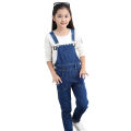 "Glowing Blue Denim Romper for Baby Girls - Dress Up Your Baby Girls Stylishly in Our Glowing Blue Romper: Fashionable, Trendy, Premium Quality, and Finely Stitched". 