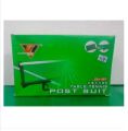 Safdar Mart- Professional Table Tennis Ping Pong Net Post Set Strength Screw Clamp with Net Clip Insert, 1.5 Inch Width Grip Holder, Tension and Height Adjustable Easy Set Up, Table Tennis Net and Post Set - Portable and Easy Setup 72" Regulation Size. 