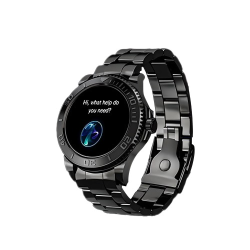 JS9 Round Smart Watch Smart Watches For Men Women Fitness