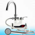 Instant geyser - Hot Water Tap with shower - Electric Water Heater - Heating Faucet Tap For Kitchen & Bathroom - Shock Proof Electric Water Tap - Smart Water Heater - Water Geezer - Electric Water Heater Faucet - Electric Water Tap with Digital Display.. 