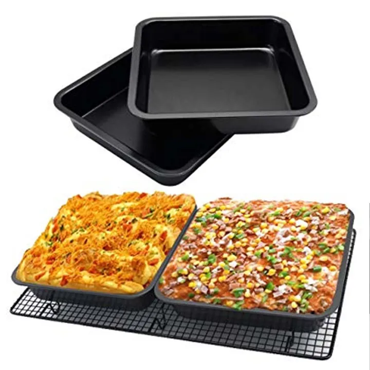 Mini%20Square%20Cake%20Pan%208%20inch%20Cake%20Baking%20Pan%20Non-Stick%20Bakeware%20Cake%20Make%20Pan%20-%20Image%202