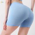Womens Yoga Shorts High Waisted Sports Shorts Casual Summer Biker Shorts Athletic Shorts Workout Shorts for Jogging Home Gym Training , Blue,. 