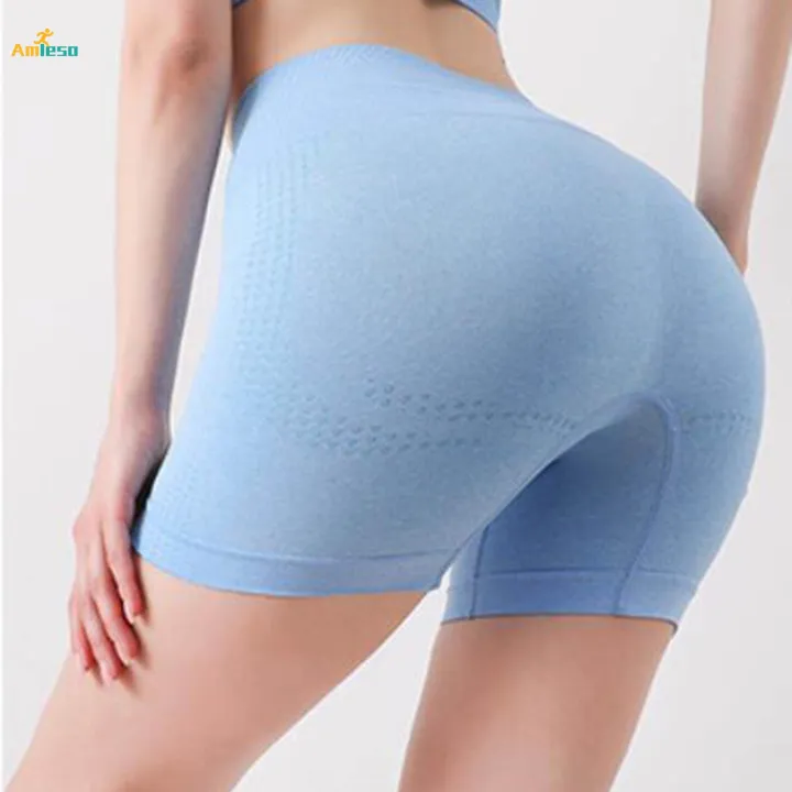 Womens%20Yoga%20Shorts%20High%20Waisted%20Sports%20Shorts%20Casual%20Summer%20Biker%20Shorts%20Athletic%20Shorts%20Workout%20Shorts%20for%20Jogging%20Home%20Gym%20Training%20,%20Blue,%20-%20Image%203