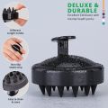 Soft Silicone Hair Scalp Massager Hair Scrubber Shampoo Brush. 