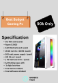EDITING , WORKING AND GAMING PC. 