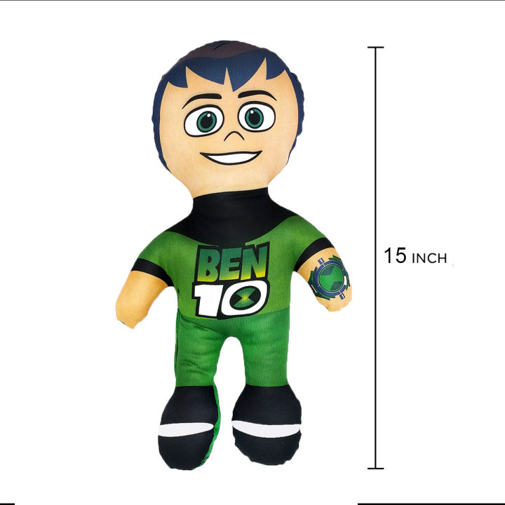 BEN10%20Super%20Hero%20Action%20Figure%20Stuff%20Toy%20Plush%20Toy%20for%20Kids%20Size%2014%20Inch%20Avenger%20Marvels%20-%20Image%204