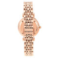 Emporio Armani Rose gold Stainless Steel Mother Of Pearl Dial Quartz Watch for Ladies - AR11110. 