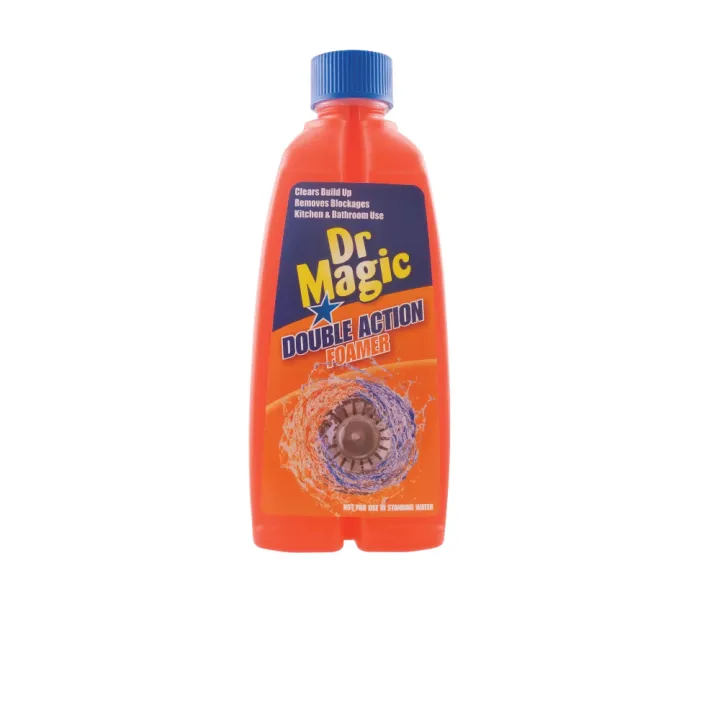 Dr.%20Magic%20Foamer%20Drain%20Cleaner%20Pipe%20Double%20Action%20500ml%20-%20Image%202