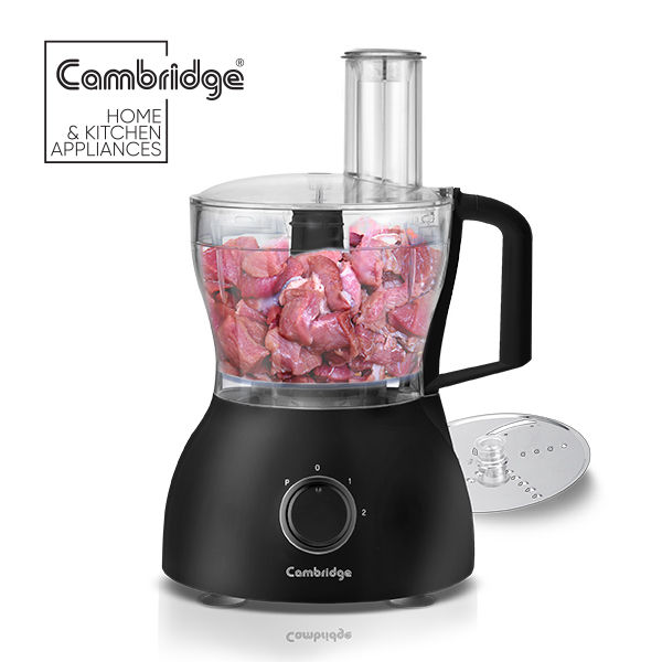 Cambridge FP 2316 – Food Processor Black. | Daraz.pk