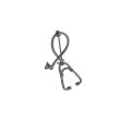 Stethoscope Lapel Pin Medical Brooch Pin For Medical Students Nurses Doctors Paramedics Pharmacists. 