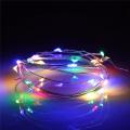 MULTICOLOR SEEDS FAIRY LIGHT - BATTERY OPERATED FAIRY LIGHT - ROOM DECORATION FAIRY LIGHT. 