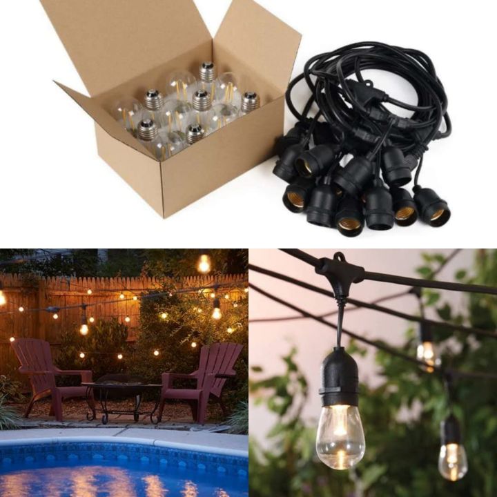 20%20Holders%20Outdoor%20Waterproof%20String%20Hanging%20Lamp%20with%20Filament%20Bulbs%20-%20Image%202