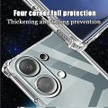 Redmi Note 13 Pro Transparent Soft Shockproof Silicone Back Cover. 